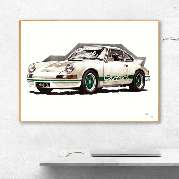 Porsche 911 Carrera 2.7 RS - Imagen 3