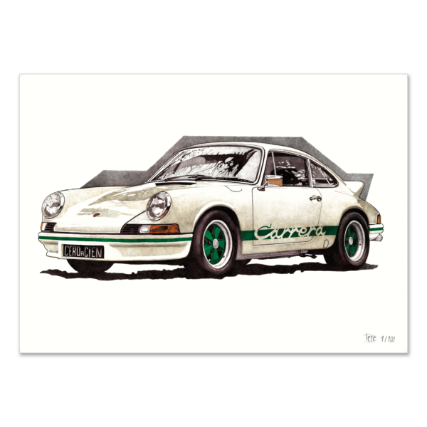 Porsche 911 Carrera 2.7 RS