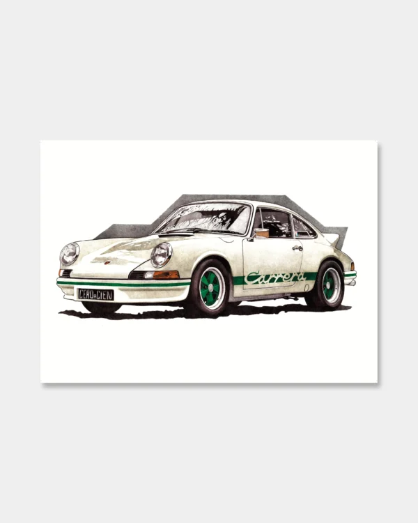 Porsche 911 Carrera 2.7 RS