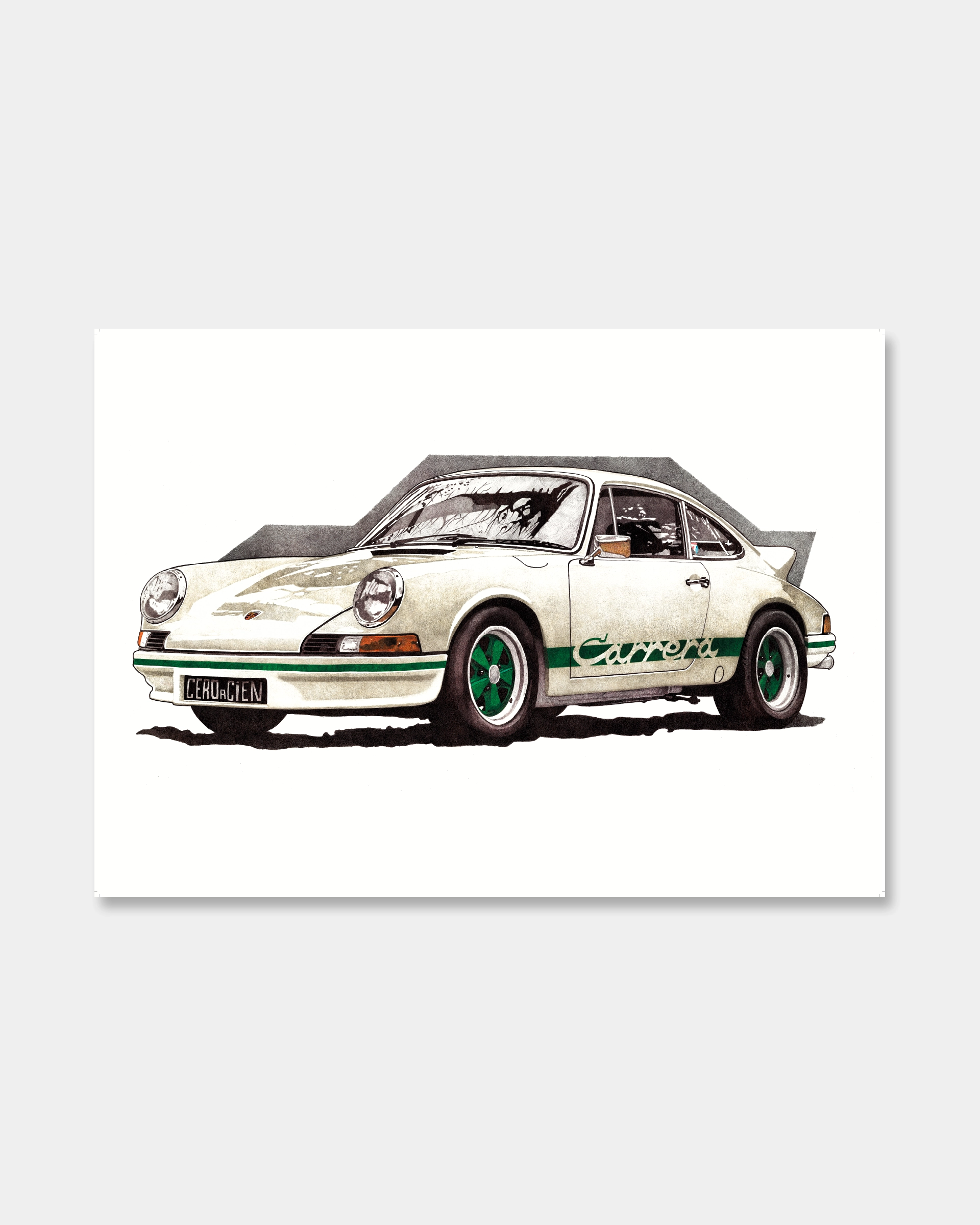 Porsche 911 Carrera 2.7 RS