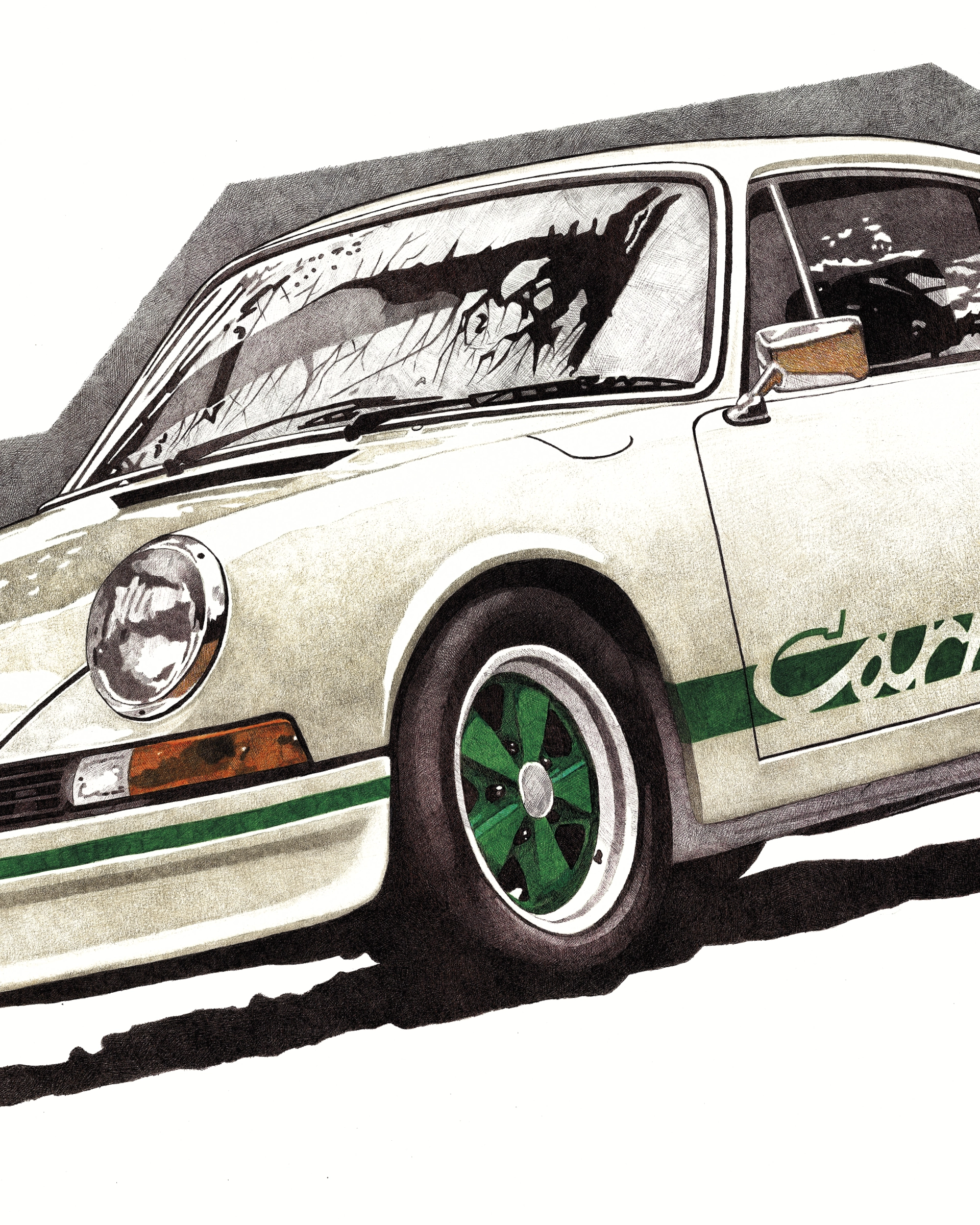 Porsche 911 Carrera 2.7 RS - Imagen 2