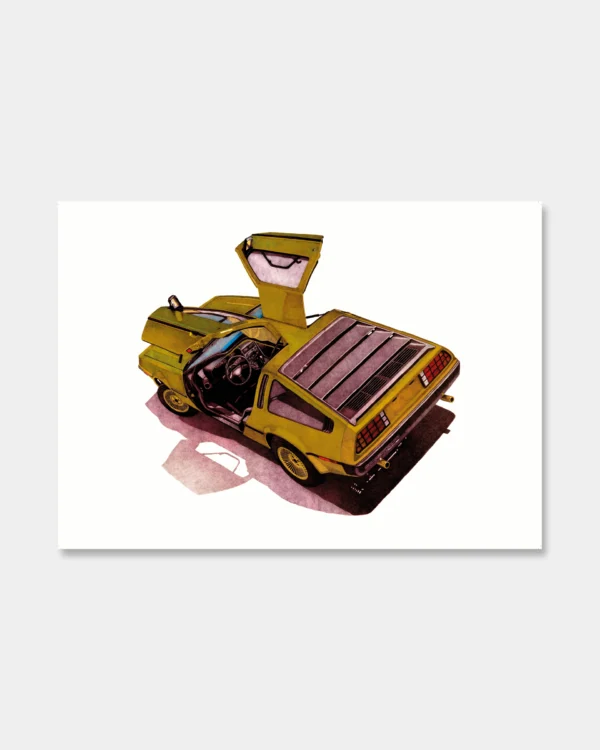 Delorean DMC-12 "Gold Edition"