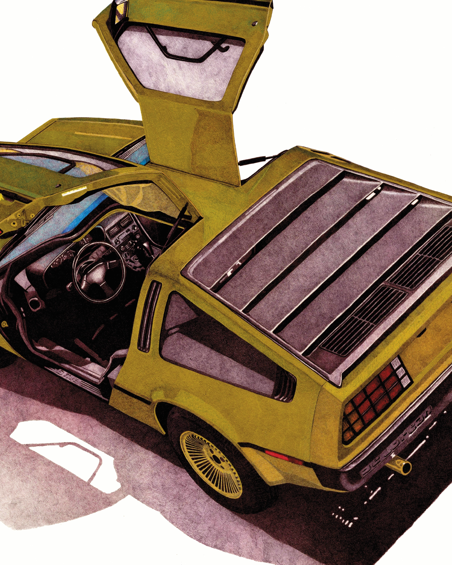 Delorean DMC-12 "Gold Edition" - Imagen 2