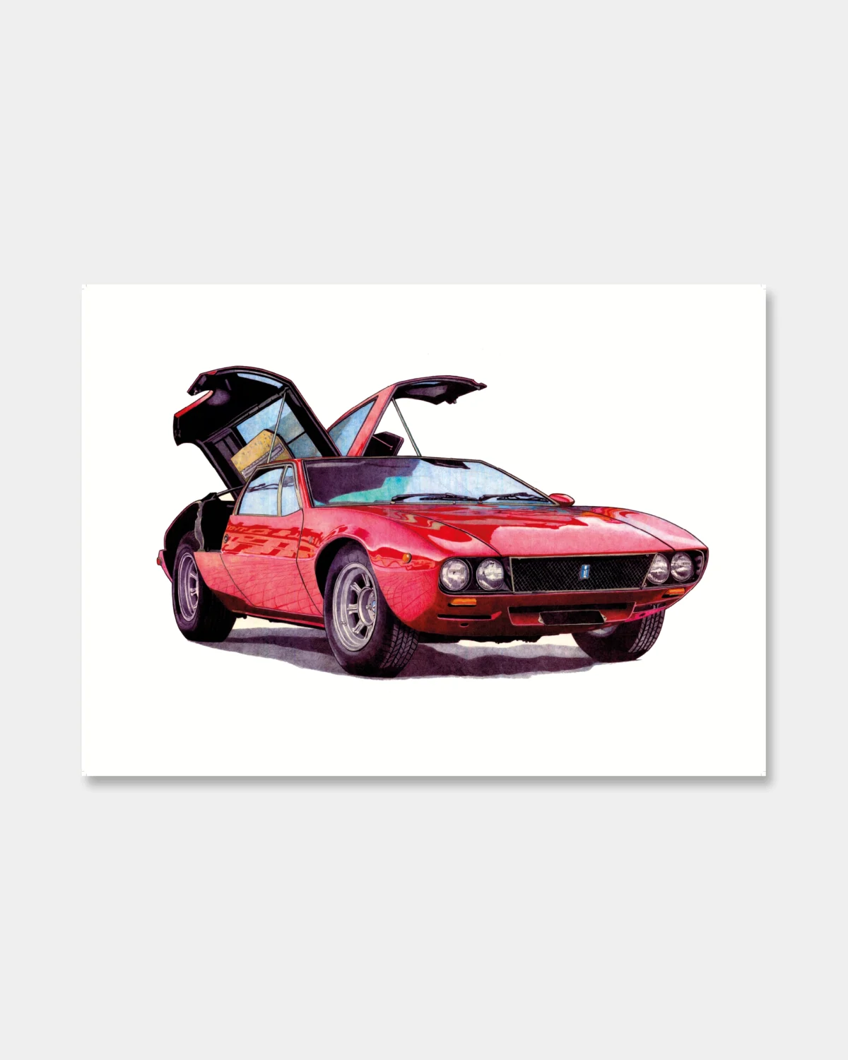 De Tomaso Mangusta