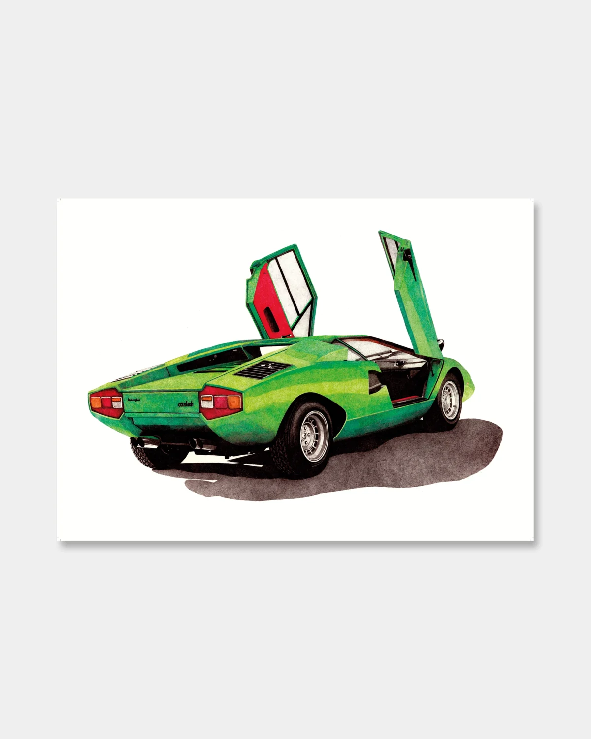 Lamborghini Countach LP 400 1974