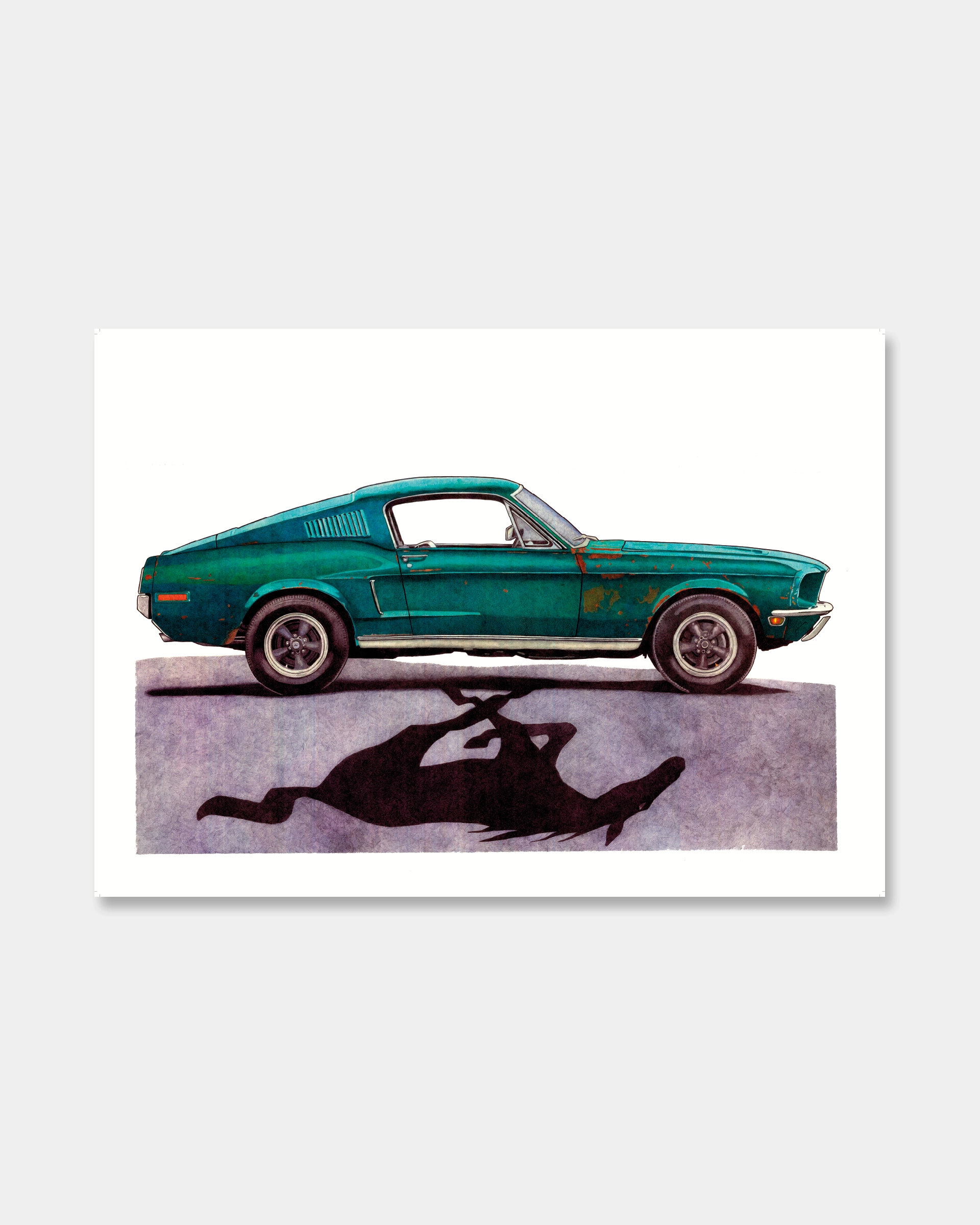 Ford Mustang Fastback Bullitt 1969