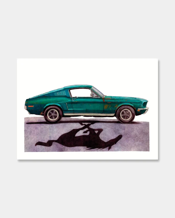Ford Mustang Fastback Bullitt 1969