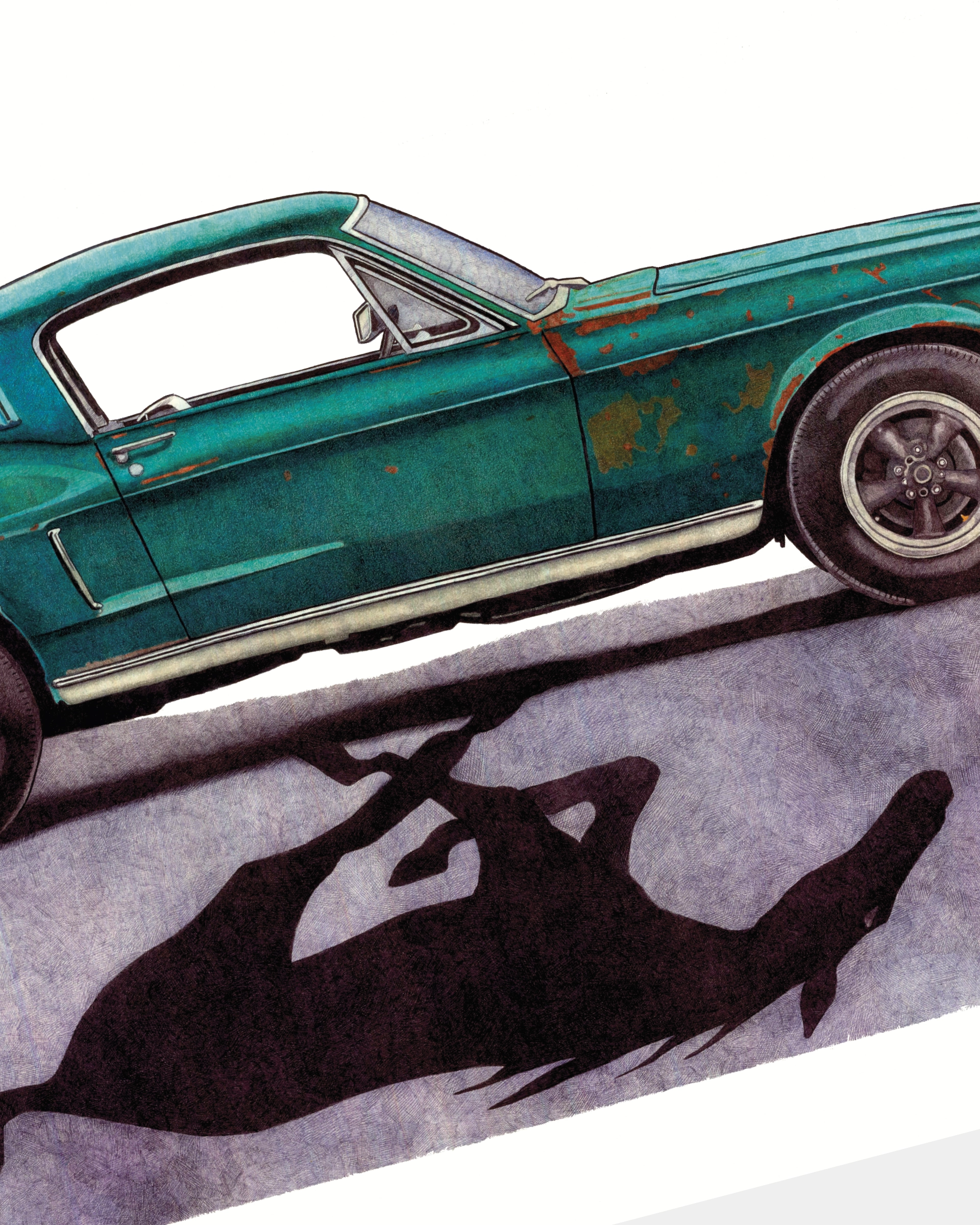 Ford Mustang Fastback Bullitt 1969 - Imagen 2