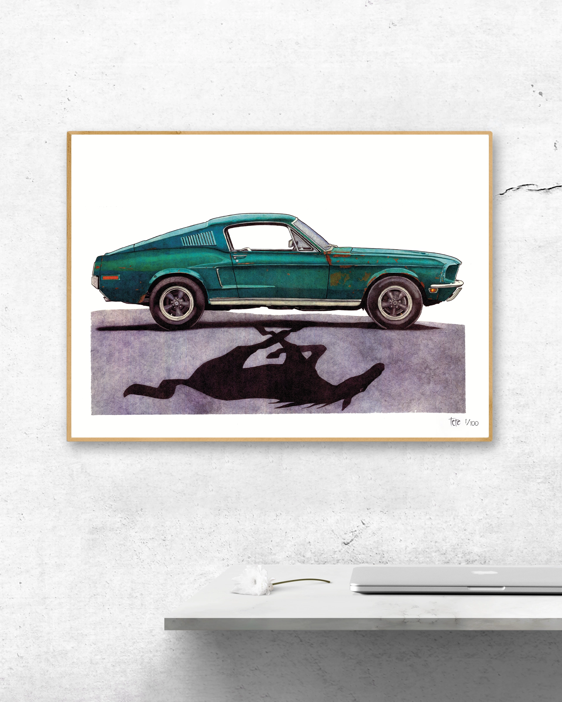 Ford Mustang Fastback Bullitt 1969 - Imagen 3