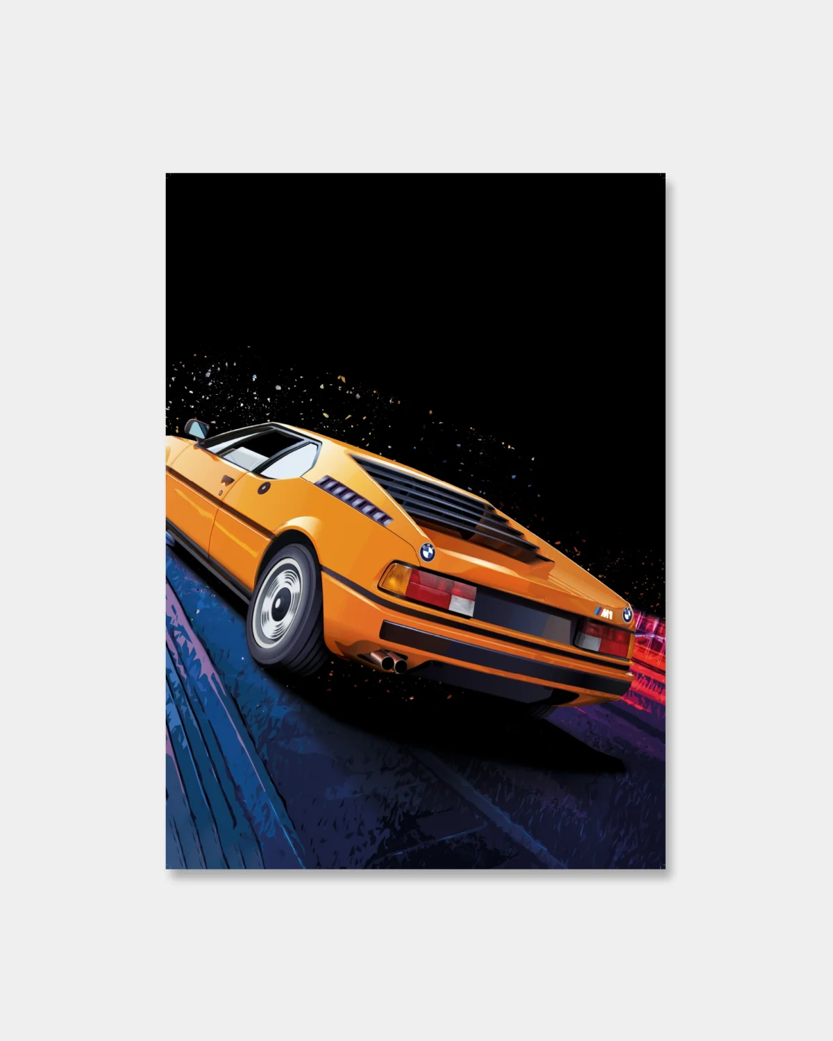BMW M1 - Negro