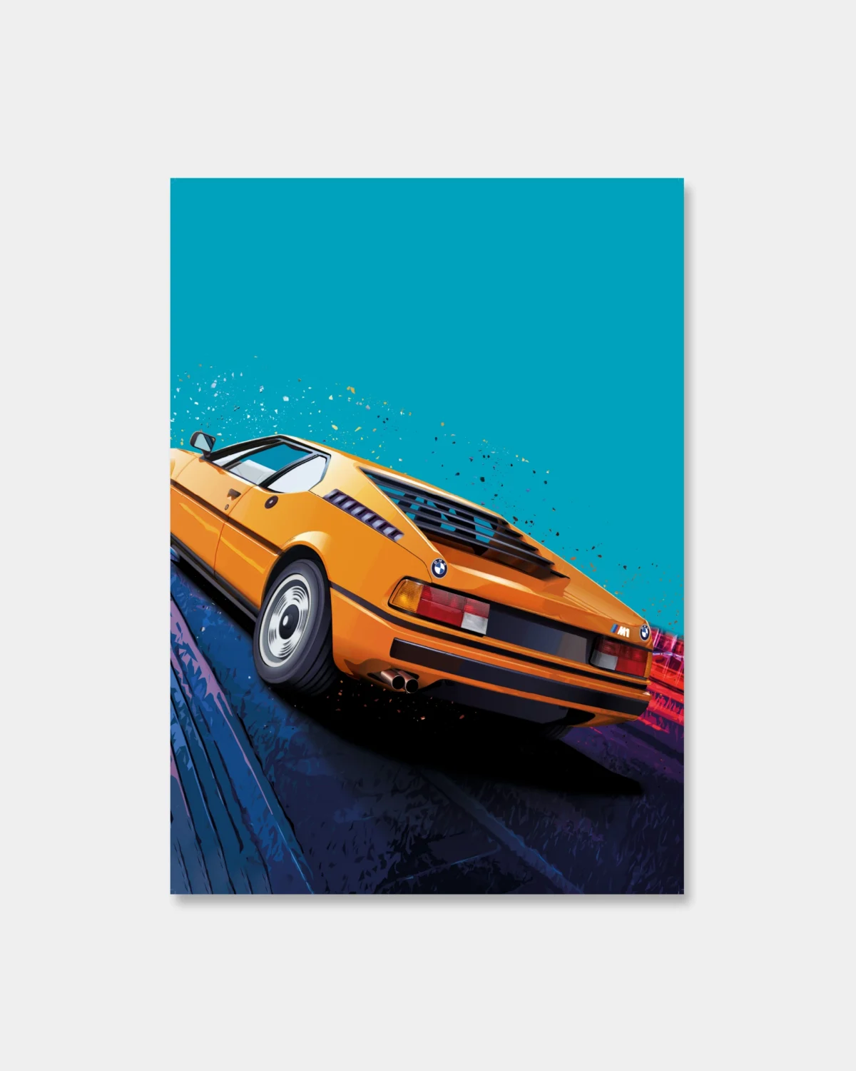 BMW M1 - Azul