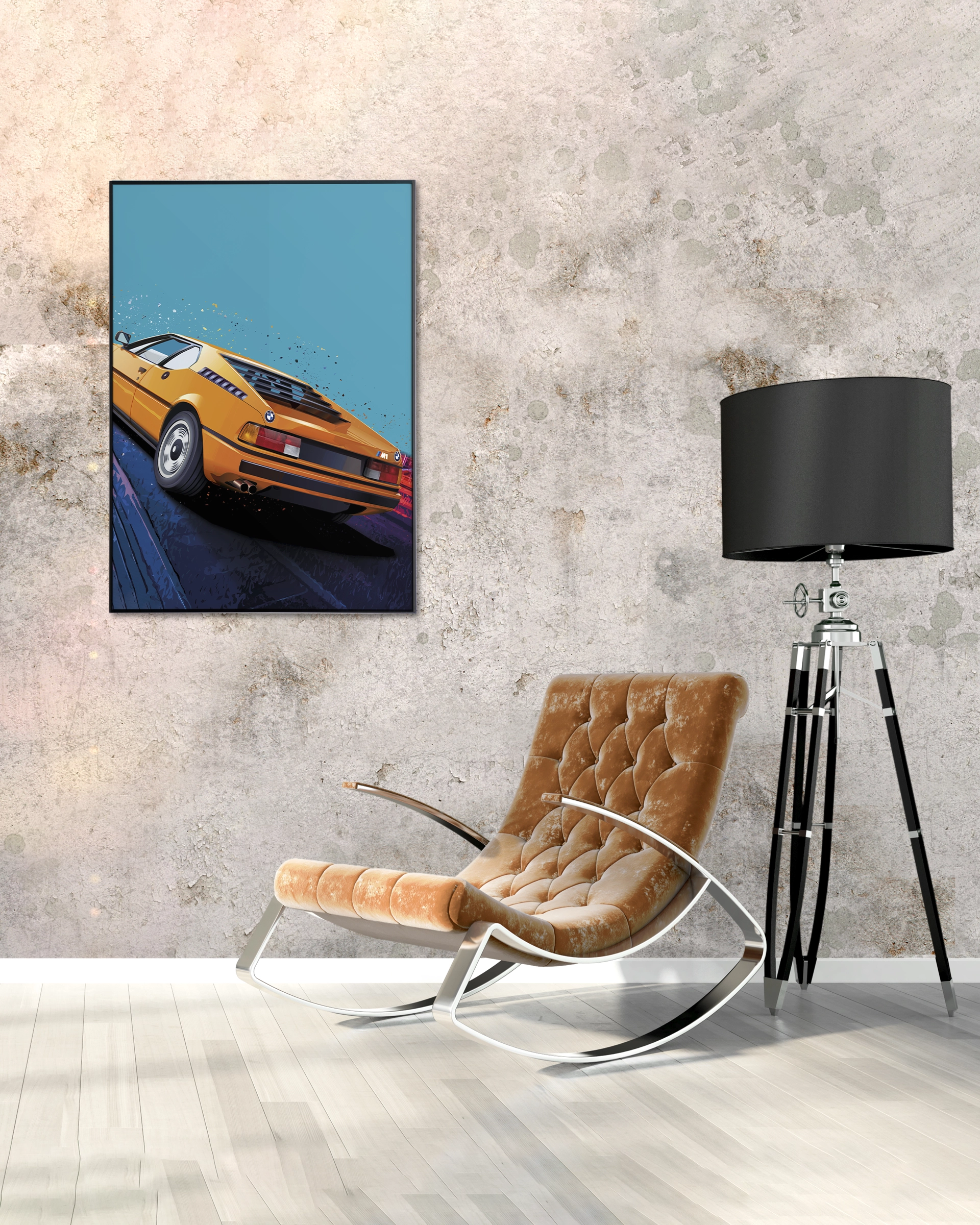 BMW M1 - Azul - Imagen 2