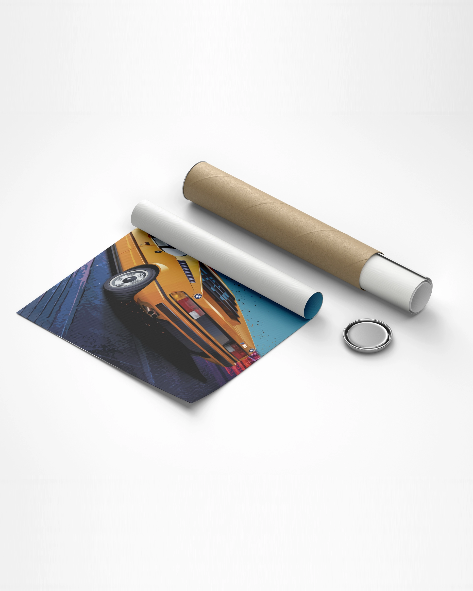 BMW M1 - Azul - Imagen 3