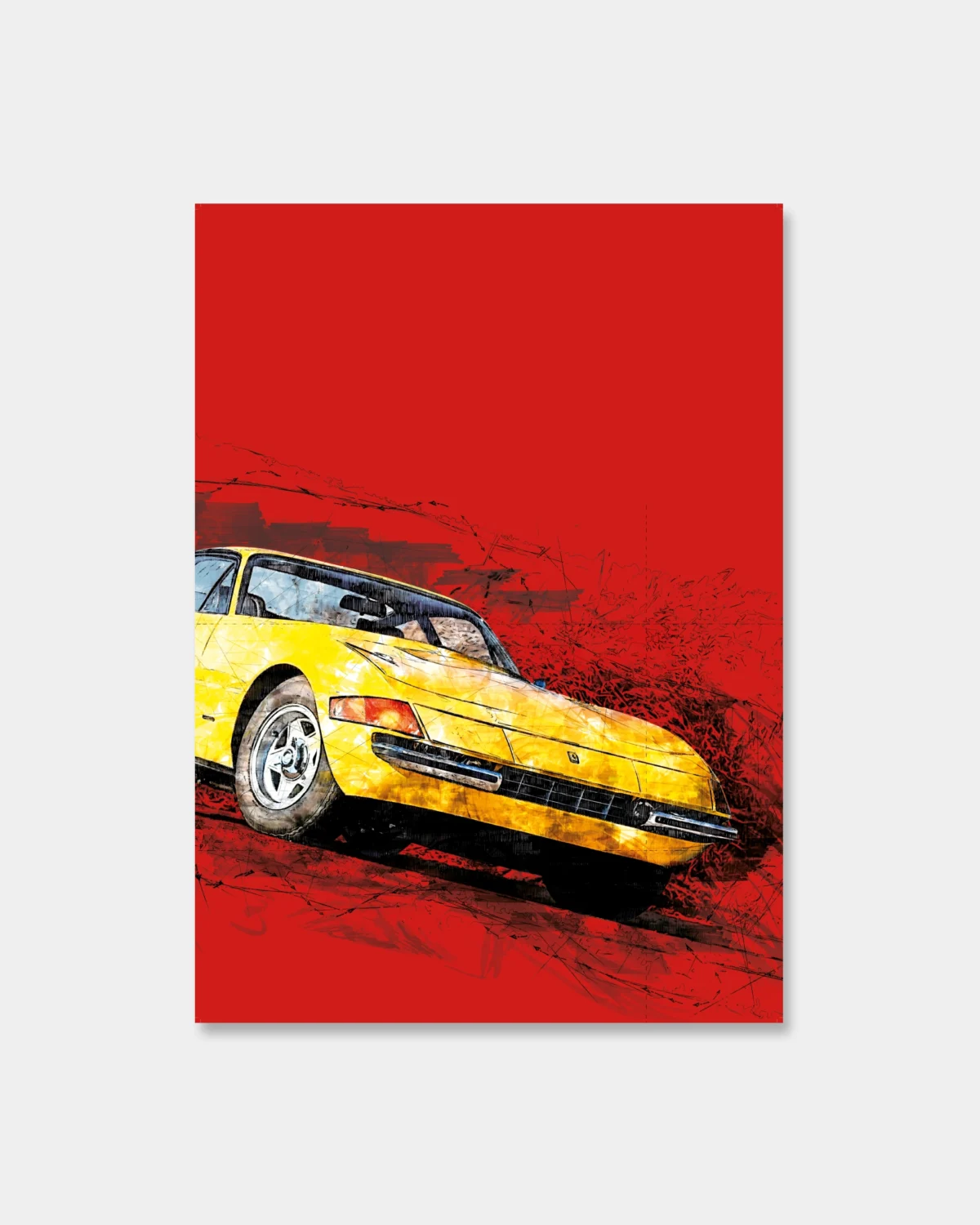 Ferrari Daytona - Rojo