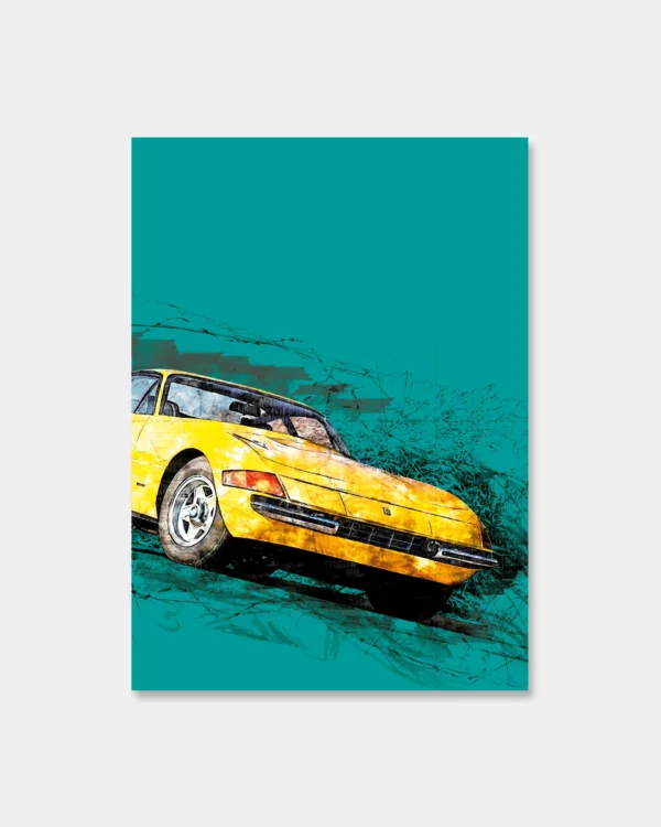 Ferrari Daytona - Azul