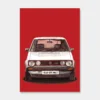 Volkswagen Golf - Rojo