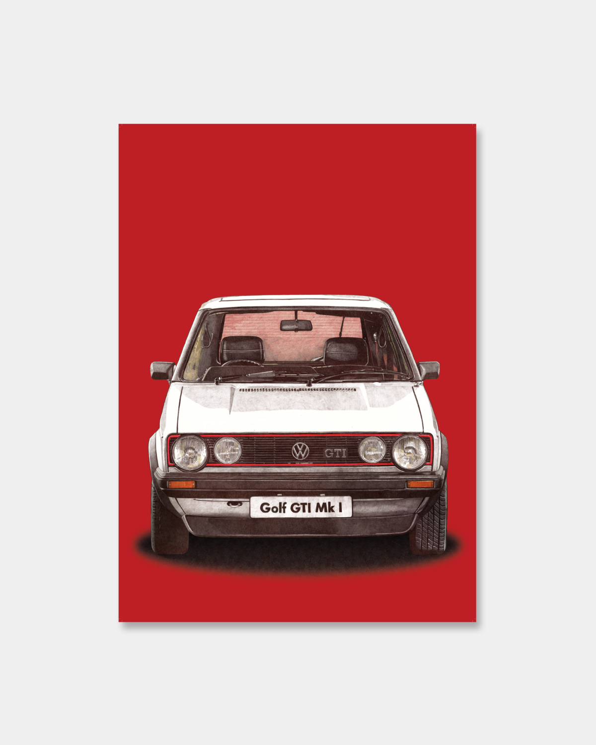 Volkswagen Golf - Rojo