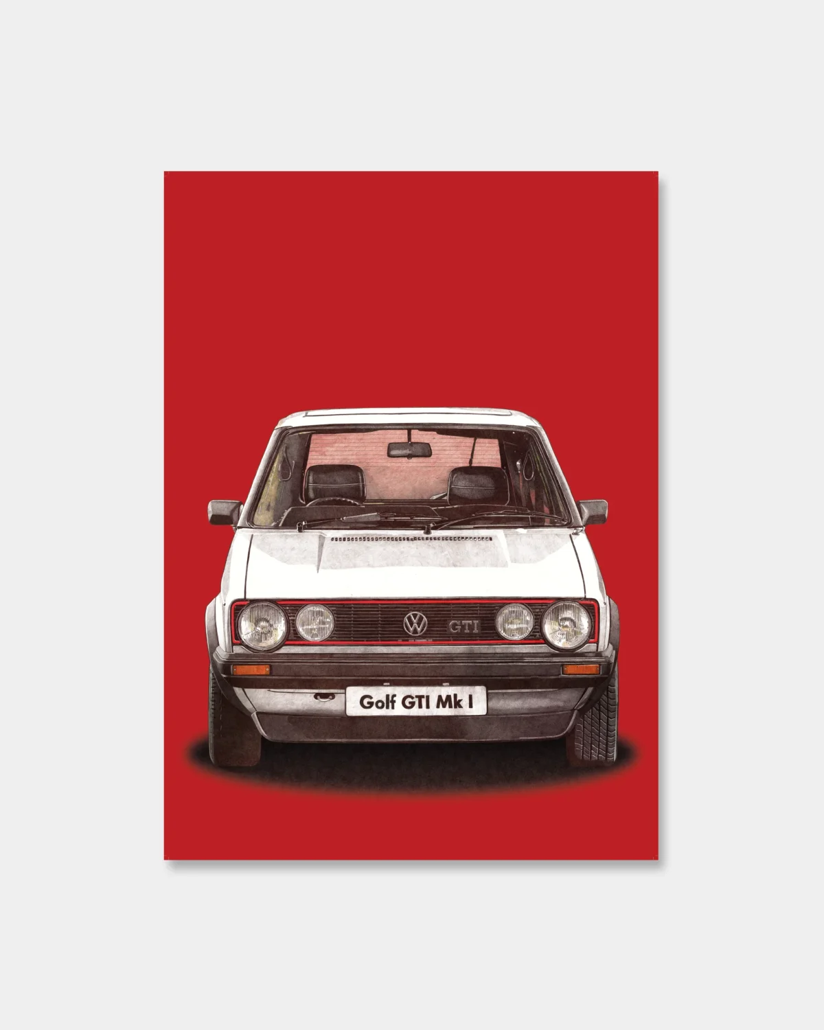Volkswagen Golf - Rojo