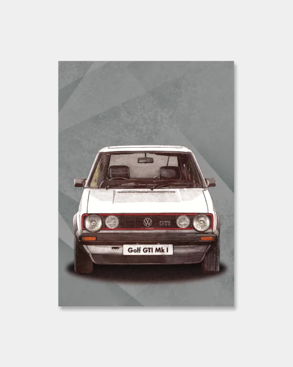 Volkswagen Golf - Gris