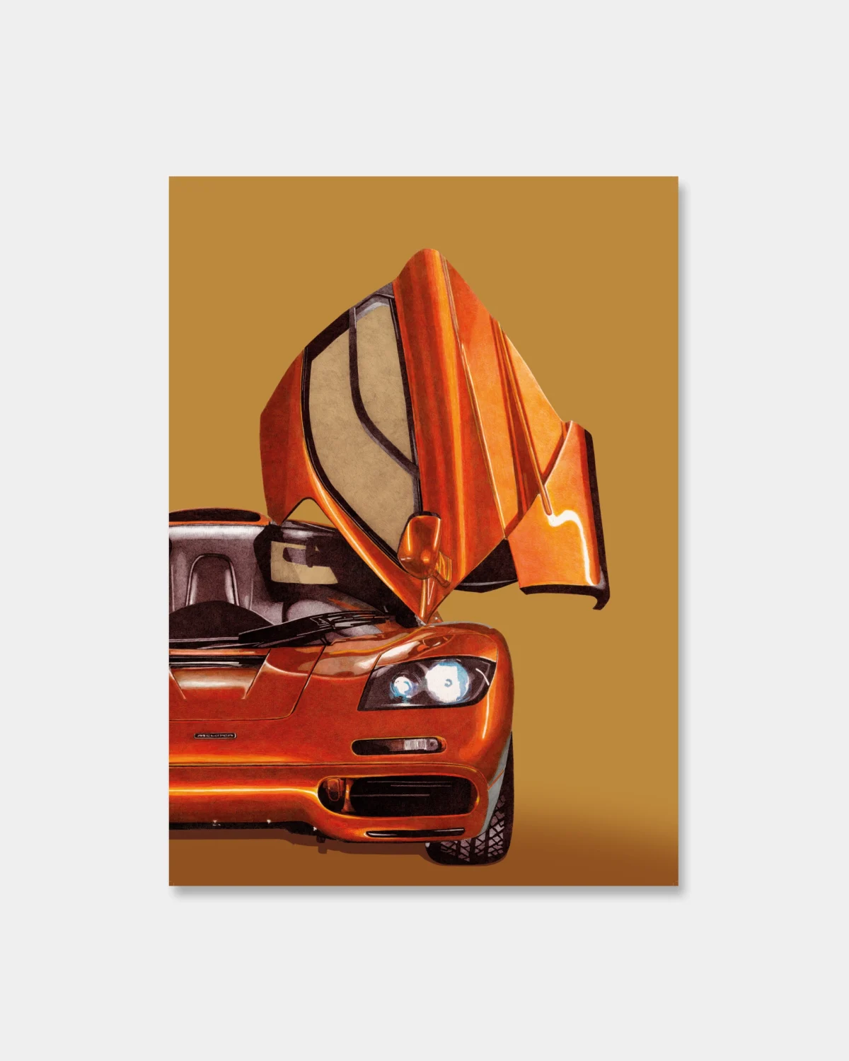 McLaren F1 - Dorado