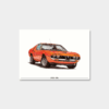 Lamina A4 - Alfa Romeo Montreal