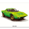 Lamina A4 - Lancia Stratos