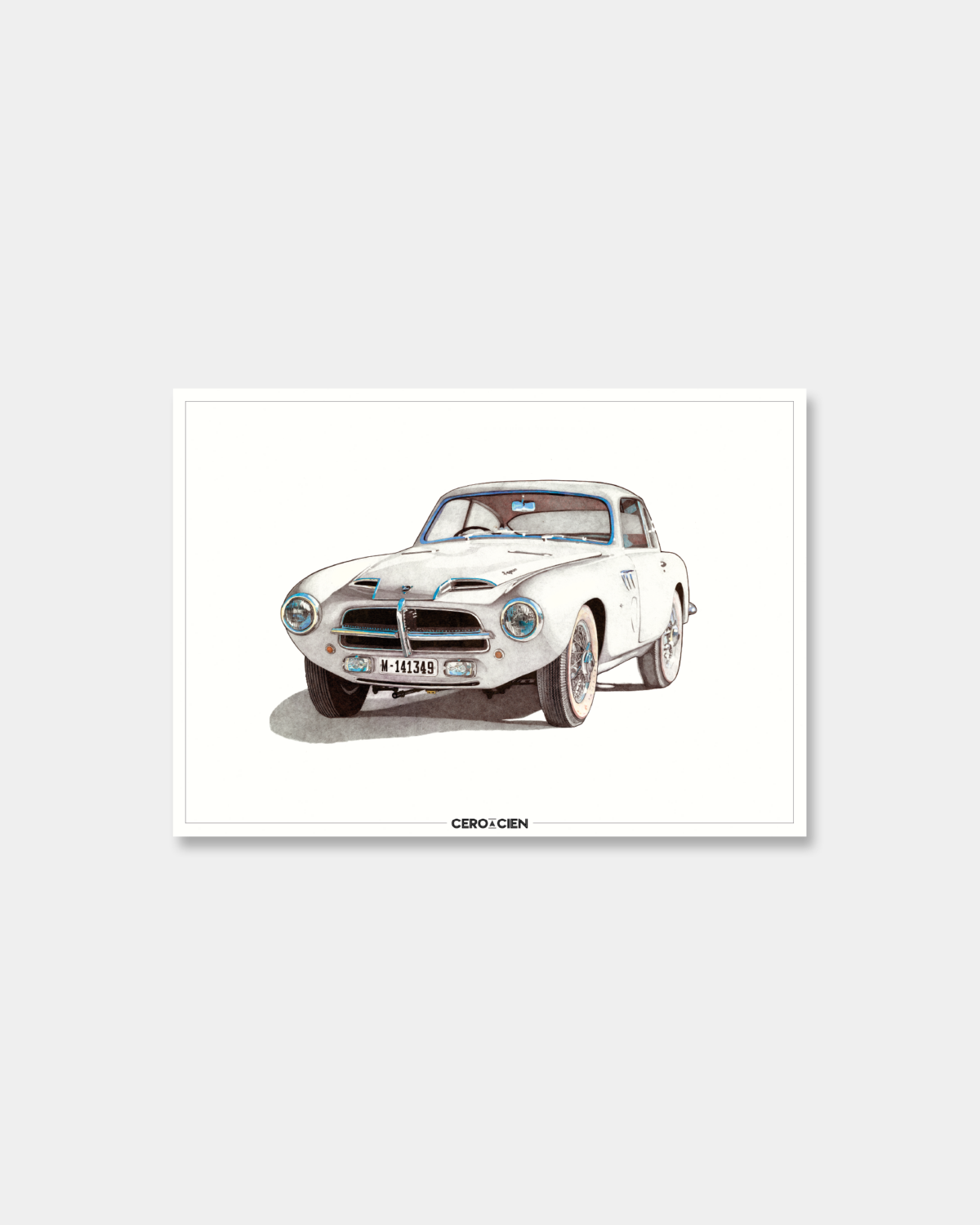 Lamina A4 - Pegaso Z102 Touring