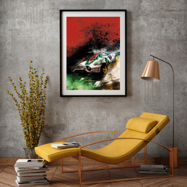 Lancia Stratos - Imagen 2