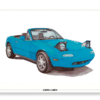 Lamina A4 - Mazda MX5 - NA