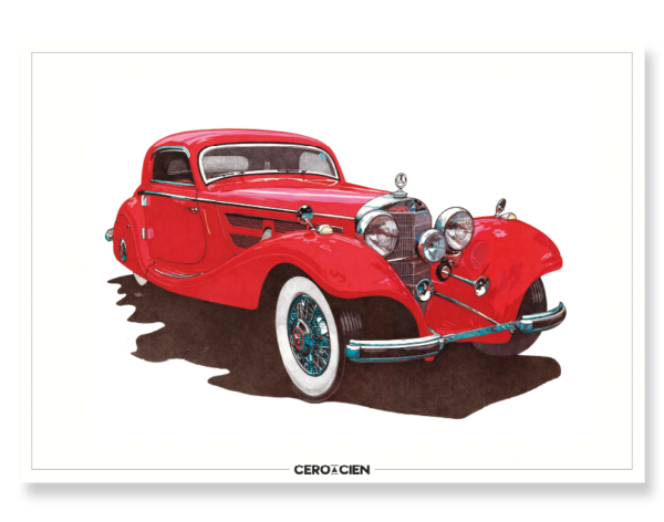 Mercedes Coupe 540K