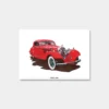 Lamina A4 - Mercedes Coupe 540K