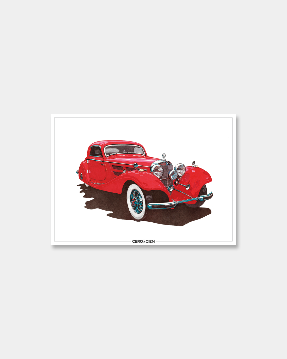 Mercedes Coupe 540K