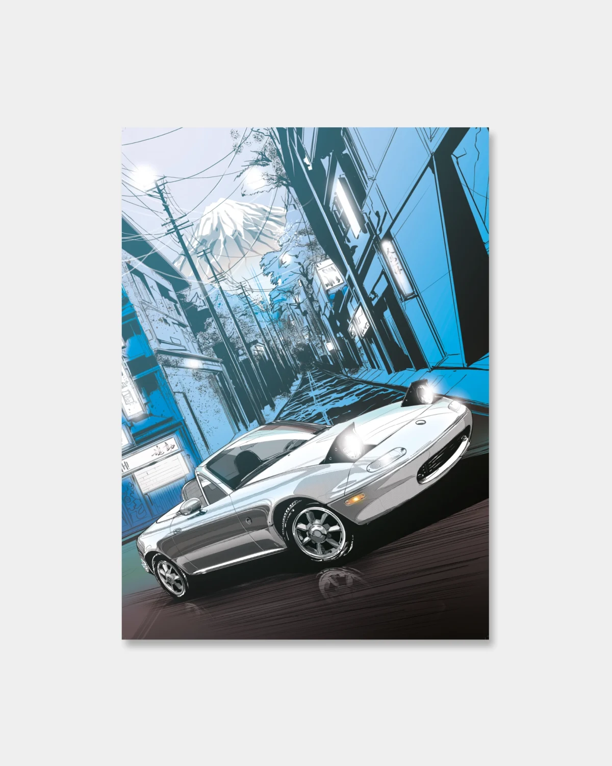 Mazda MX5 - Azul