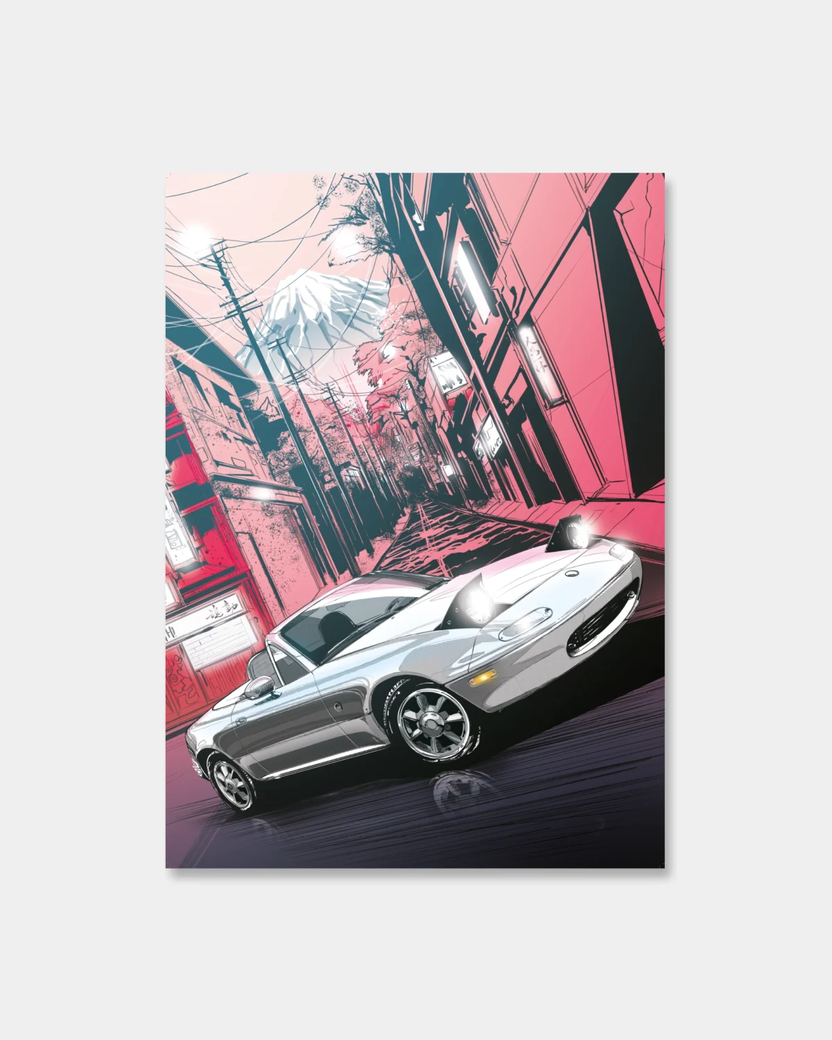 Mazda MX5 - Rojo