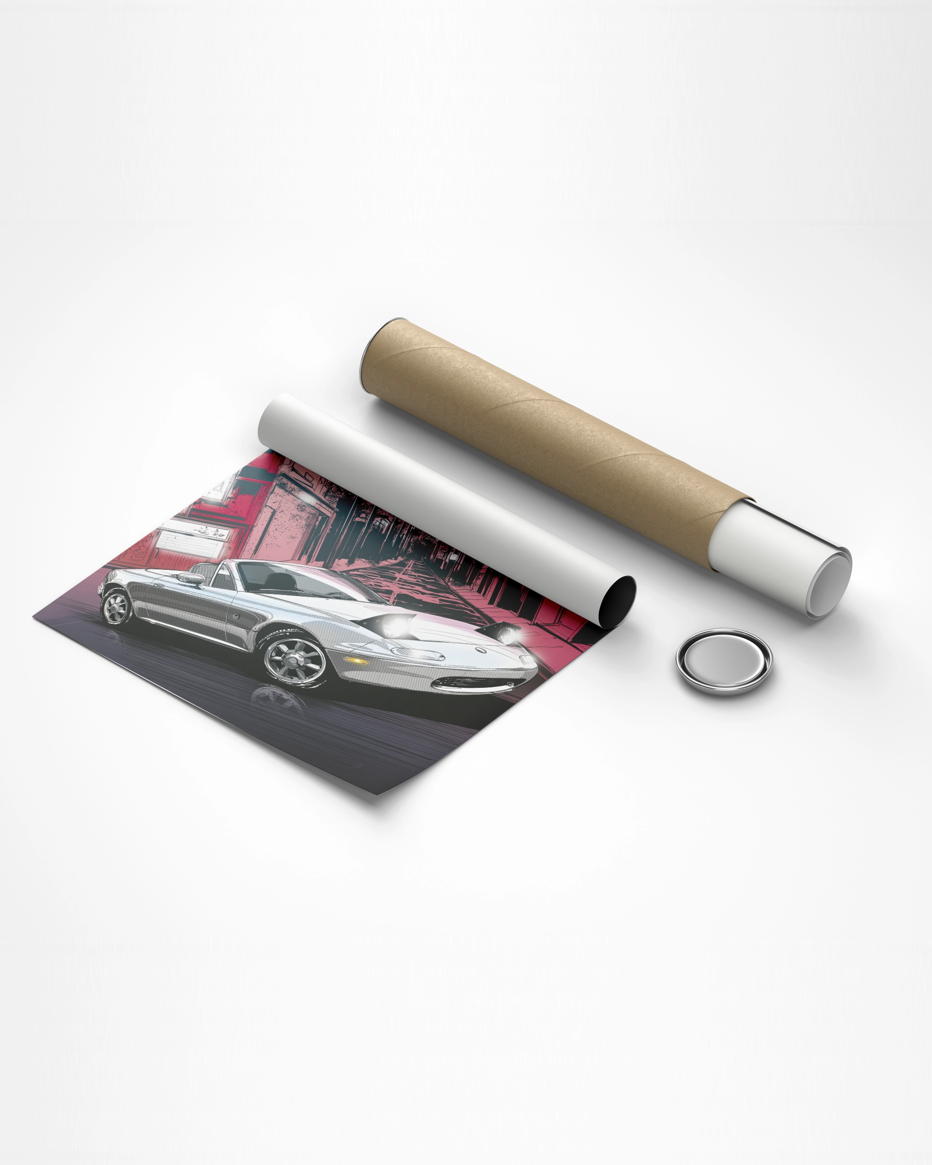 Mazda MX5 - Rojo - Imagen 3