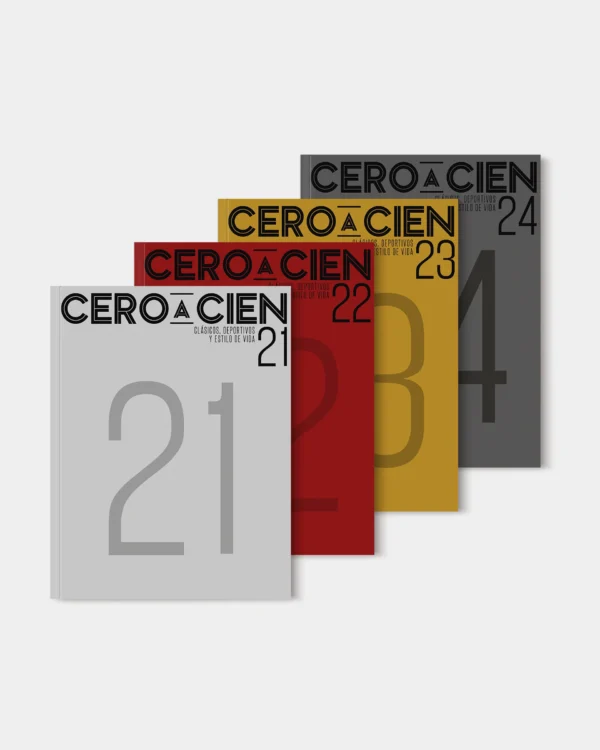 Suscripción desde el número 21