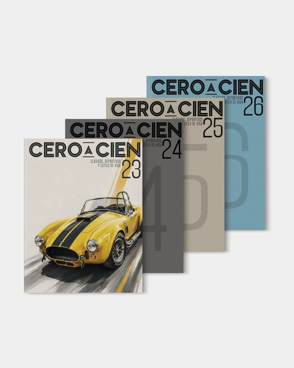 Suscripción desde el número 23