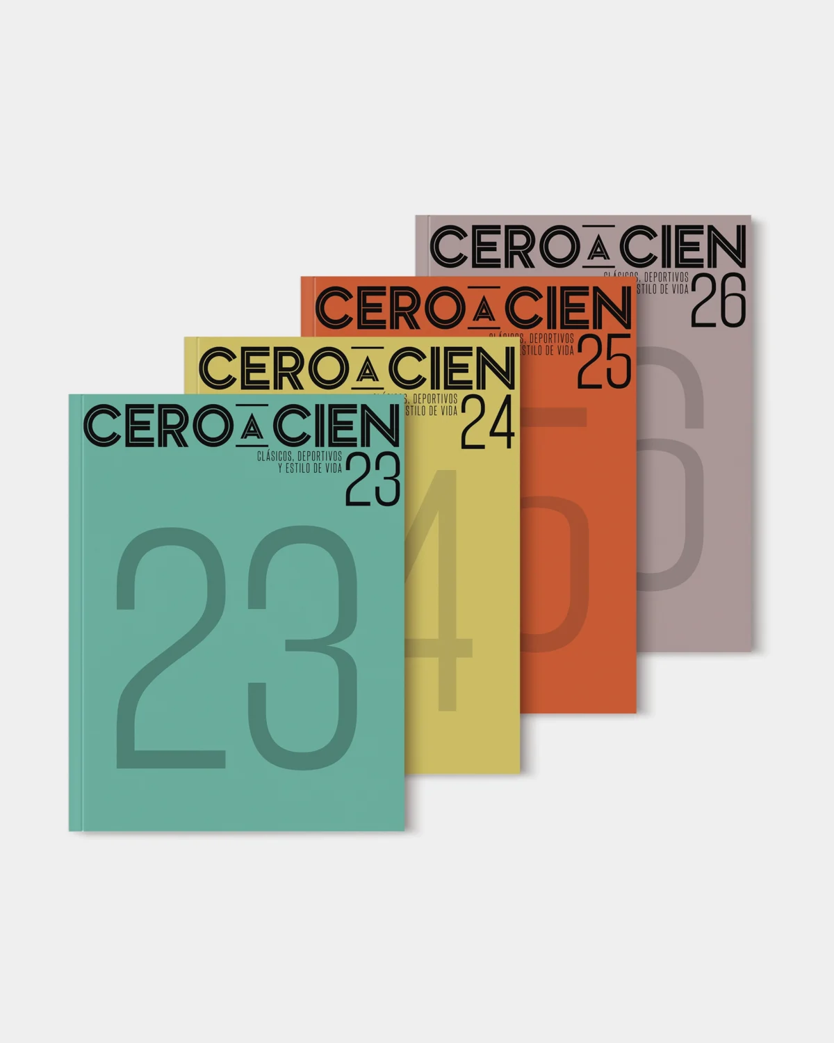 Suscripción desde el número 23