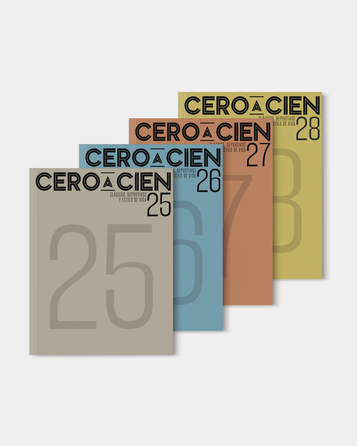 Suscripción desde el número 25