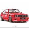 Lamina A4 - BMW M3 E30