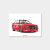 Lamina A4 - BMW M3 E30