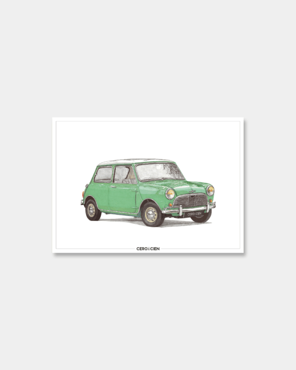 Lamina A4 - Mini Copper