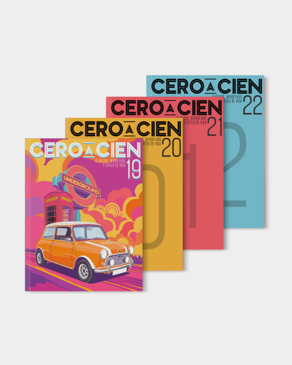 Suscripción desde el número 19