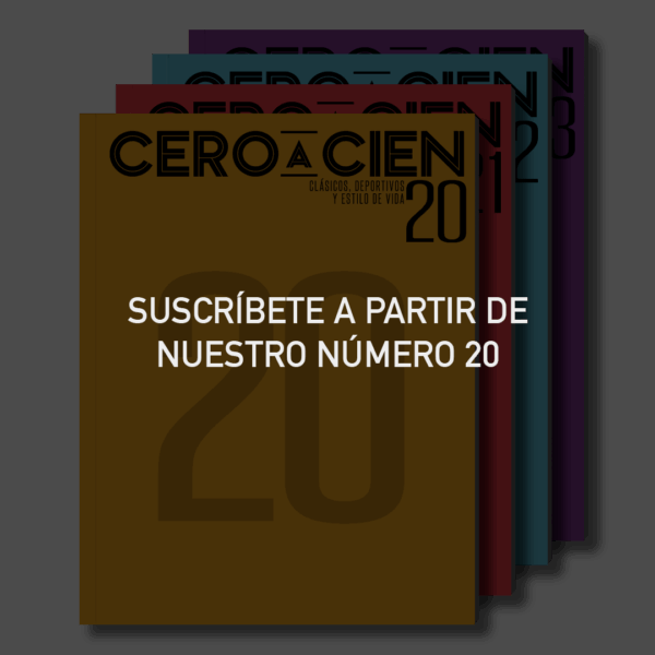 Alternative view of Suscripción desde número 20