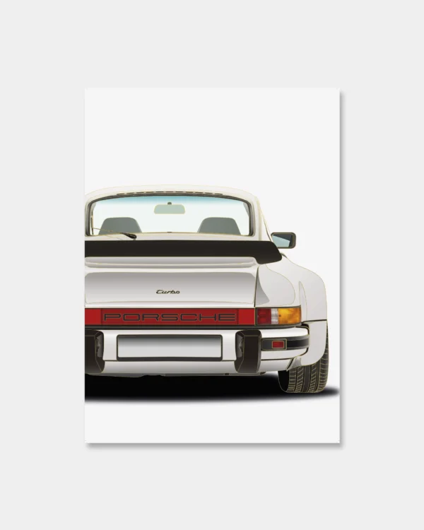 Porsche 930 Turbo - Blanco