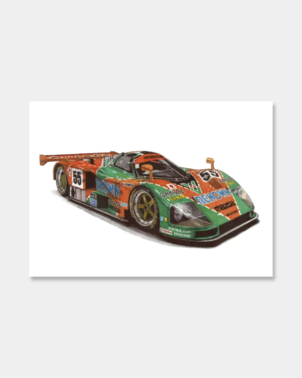Mazda 787B