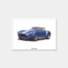 Lamina A4 - Shelby Cobra